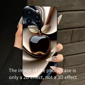 2D TPU for Phone Case with a Metallic Design, Designed to Be Shockproof And Fall-Resistant, Making It a Great Gift for Birthdays Or Festivals for Both Men And Women, Compatible with for iphone Models17, 16, 15, 14, 13, 12, 11, XS, XR, X,Plus, Pro Max