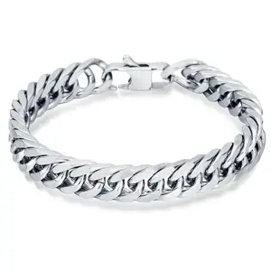 FISHTAIL MENS BRACELET