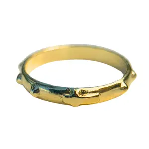 Gold Vermeil (Yellow) Silver Rosary Ring