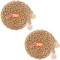 4900 lbs - 5/16'' x 20' - 2 Pack