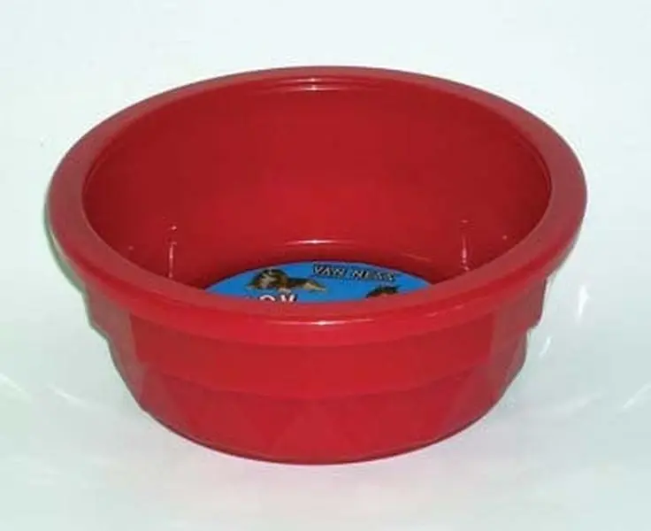 Plastic Molding Crock Dish Clear Medium - CS-300