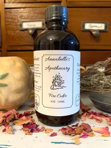 Fire Cider Tonic Organic Herbal Tincture