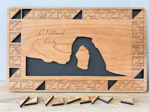 United States National Parks Tracker