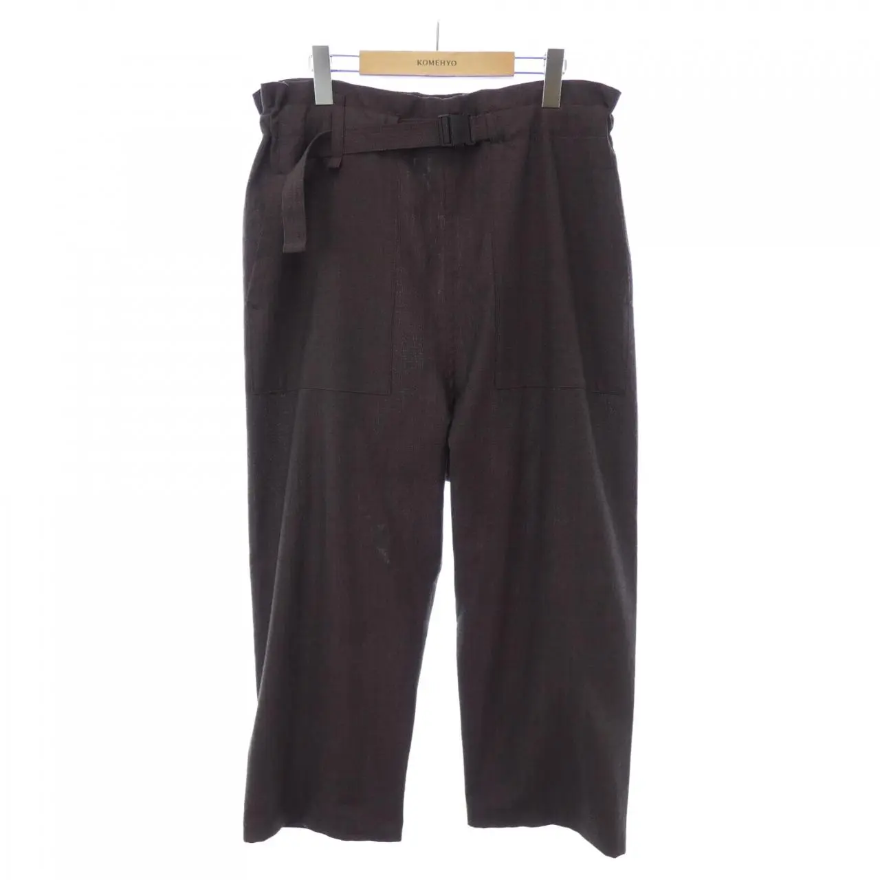 Pre-owned Issey Miyake Others Small Leather Goods me Pants
