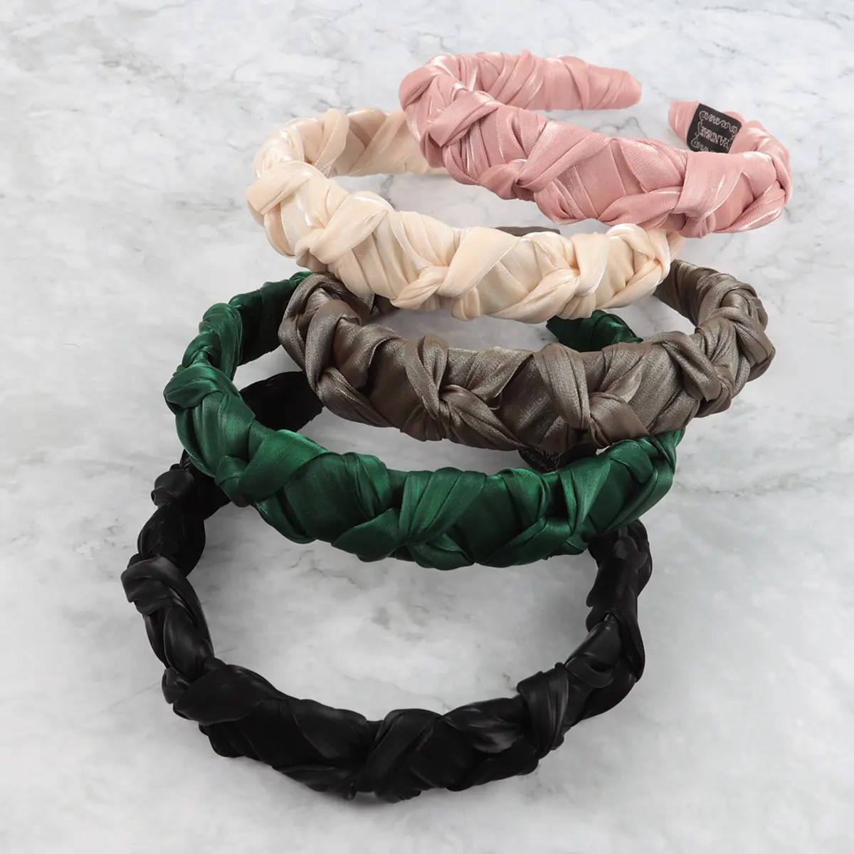 Braided Knot Leather Headband - Stylish Hair Accessory for Versatile Looks, Versatile Use, Ideal for Various Occasions