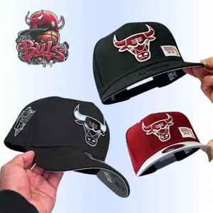 New Era Chicago Bulls White Red Snapback Hat Oversized Bull Logo NBA Patch Adjustable Baseball Cap for Men Women, Premium Streetwear Fashion Accessory, Classic Basketball Team Style, High Quality Embroidered Design, Viral USA Trend 2026