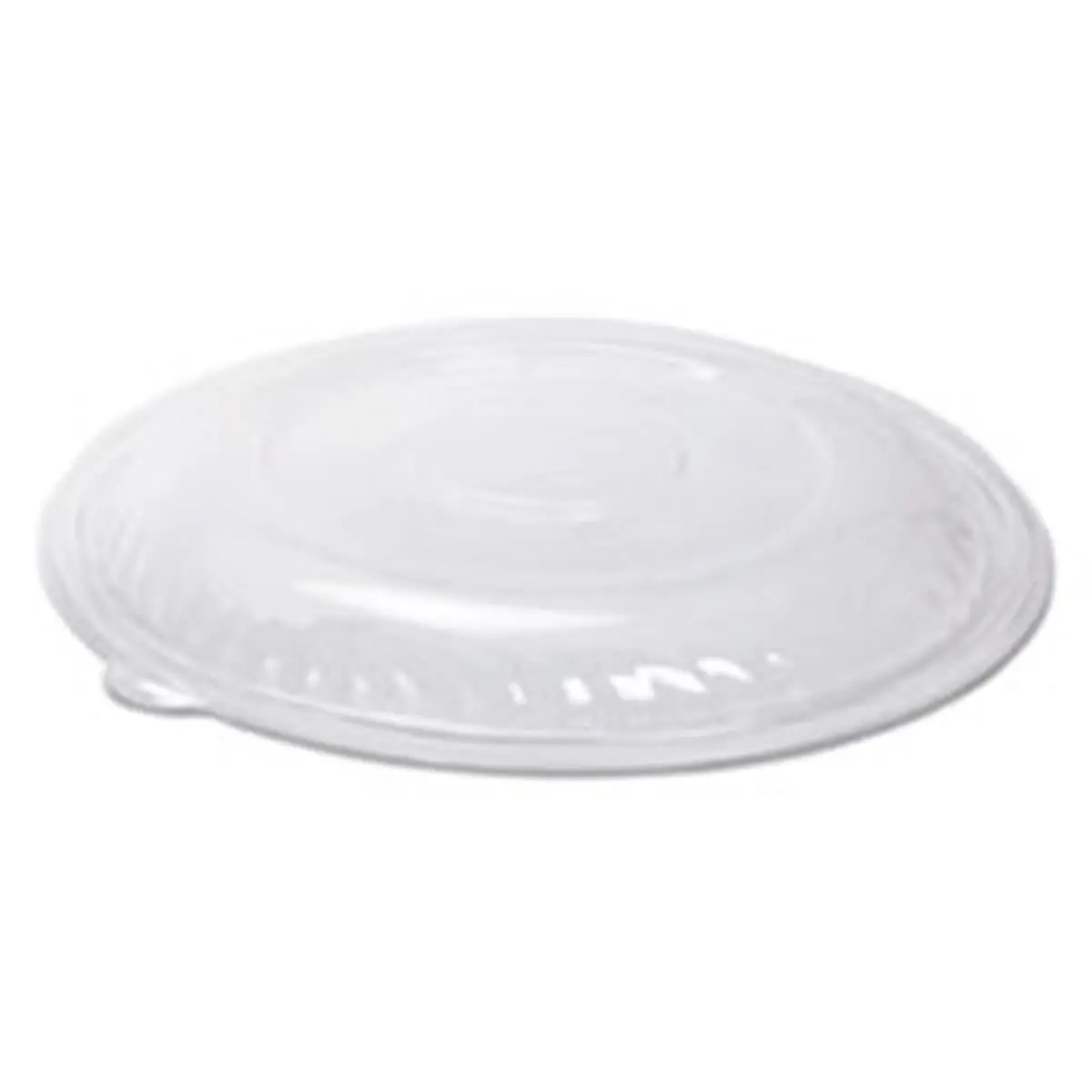 160 oz Caterline Pack N-Serve Bowl Dome Lid, Clear - 12 in.