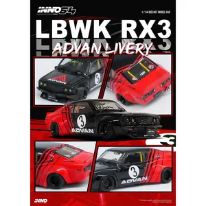 Inno64 1:64 LBWK RX3 Savanna - Advan