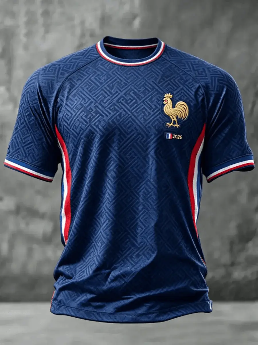 France 2026 HG  T-Shirt France Team Clothes Cool Gifts For Dad