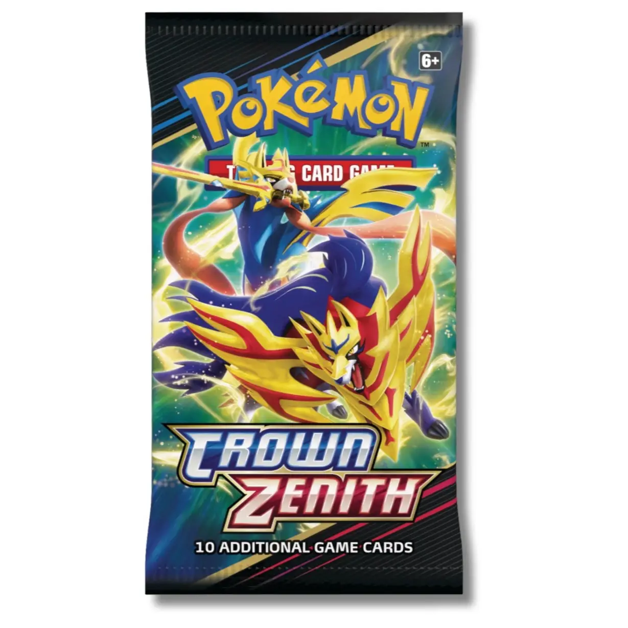 [LIVE RIP] Crown Zenith Booster Pack x1