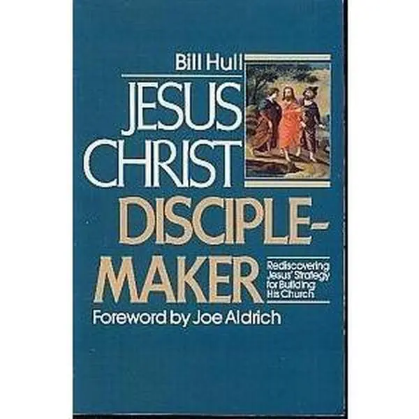 USED Book - Jesus Christ Disciple Maker by Bill Hull (Paperback) - english