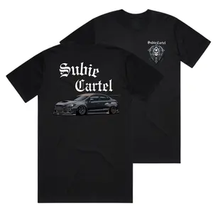Subaru Impreza WRX STI Subie Kartel Graphic Tee - JDM Car Enthusiasts Apparel T-Shirt Sweatshirt Hoodie 2 Sided