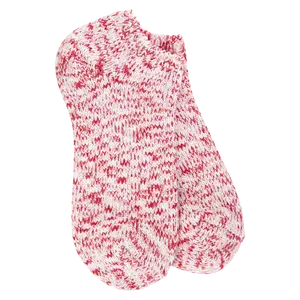 Holiday Ragg Low Socks – Peppermint & Spruce by World’s Softest Socks