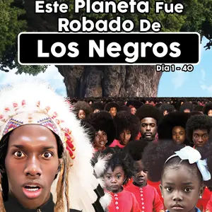 Este Planeta Fue Robado De Los Negros Dia 1-40 (Espanol Bolsillo)
