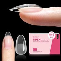 512 Pcs Oval Short（NO GLUE&Lamp）