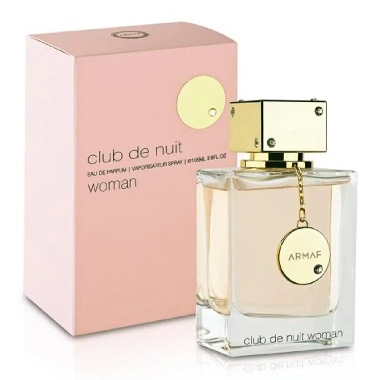 ARMAF Club de Nuit Women Eau de parfum Fruity Floral Scent 3.6 Oz / 105 ml