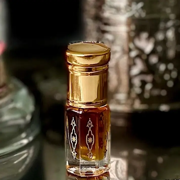 Attar Jasmine Arab Perfume Oil Elixir - Natural Floral Scent for Women & Men