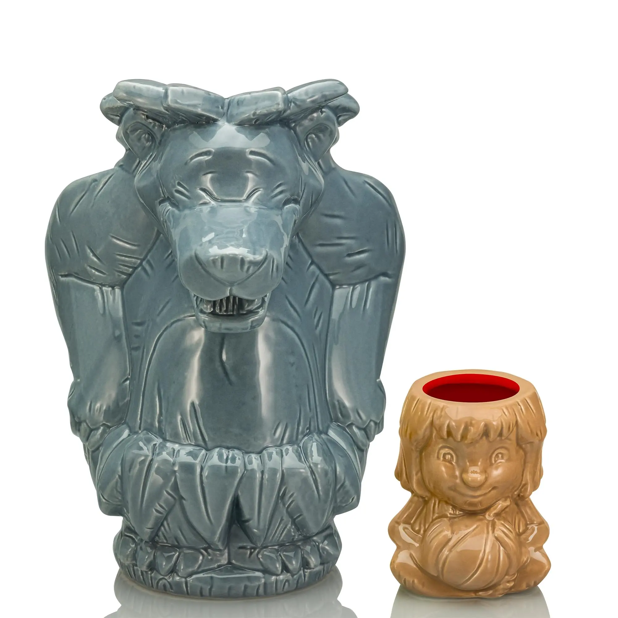 Beeline Creative Disney The Jungle Book Baloo and Mowgli Classic Cartoon Collectible Cups and Mugs Set, Collectible Cup for Drinks