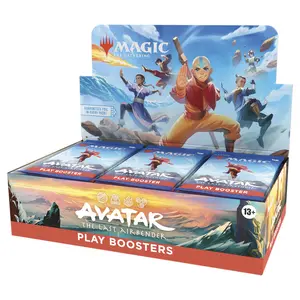 Avatar: The Last Airbender - Play Booster Display - Avatar: The Last Airbender (TLA) MAGIC THE GATHERING MTG