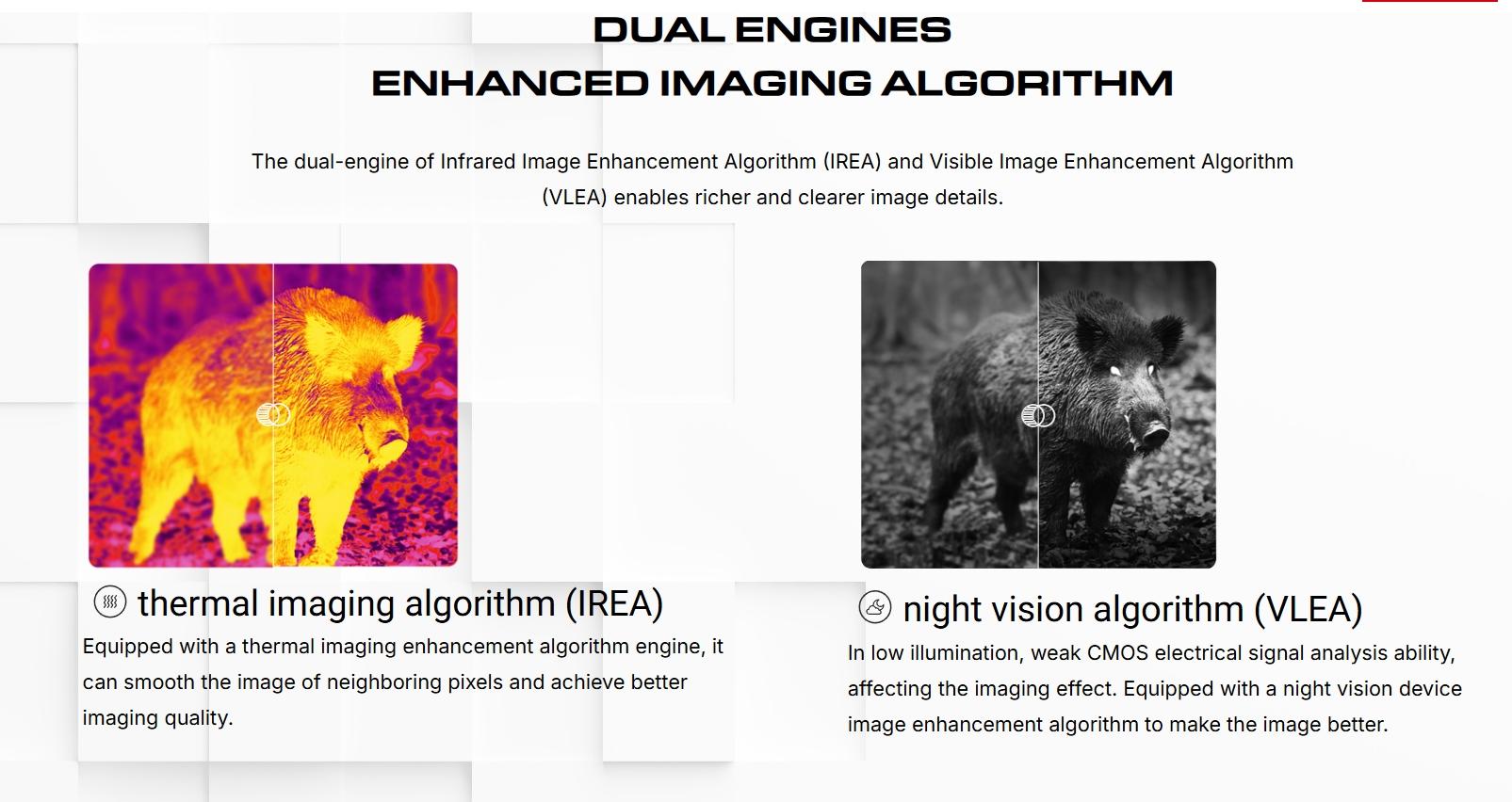 PARD TD32/62 Night Vision & Thermal imaging Multispectral Monocular