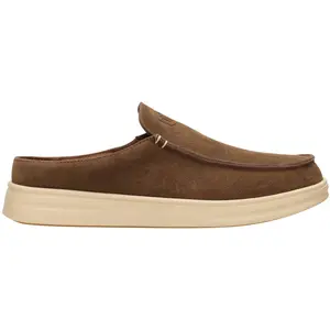 HEYDUDE Paul Pro Mule Suede - Comfortable Slip on Shoes HEYDUDE Paul Pro Mule Suede - Comfortable Slip on Shoes
