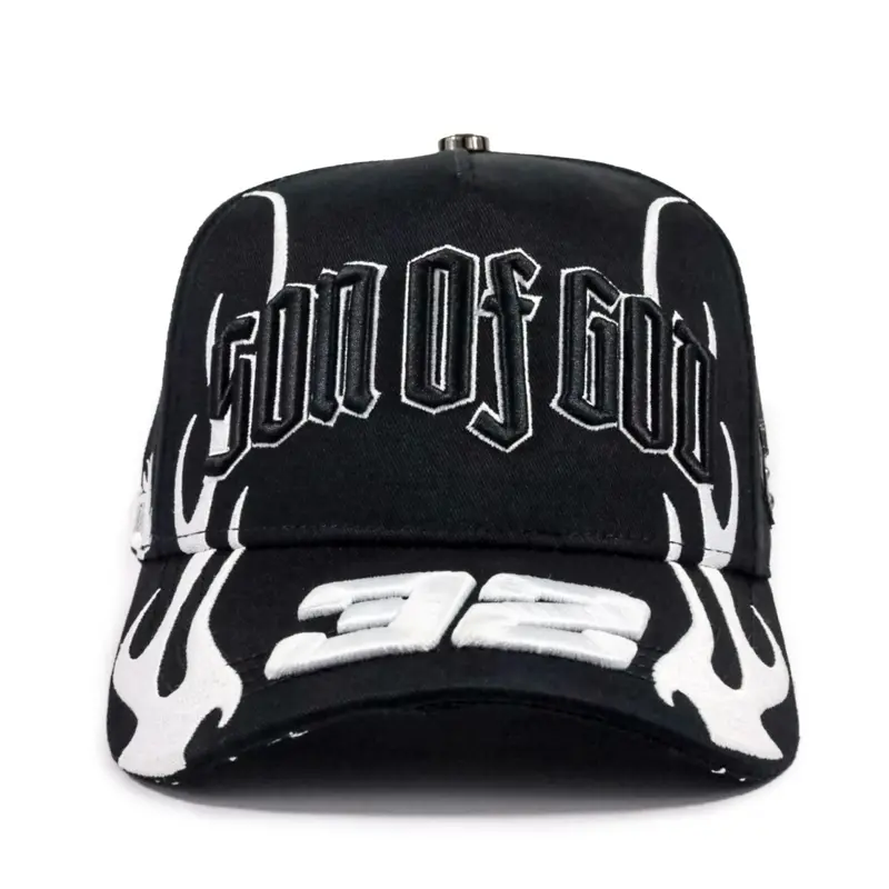 Gorra Baez X Shifu Son of God Negra 32 no box