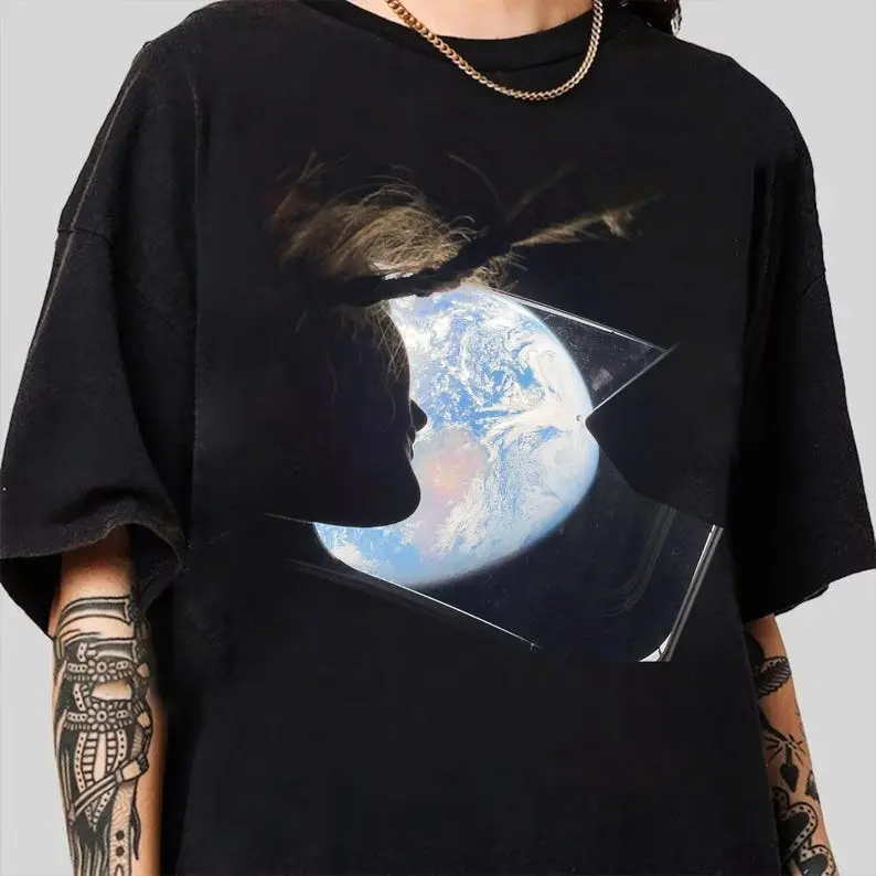 Comfort Colors® Artemis Orion Window Earth Photo Shirt, Christina Koch Artemis II Shirt, Space Mission Shirt, Orion Spacecraft Apparel, Artemis II Tee