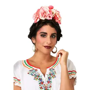 Frida Kahlo Flower Headband