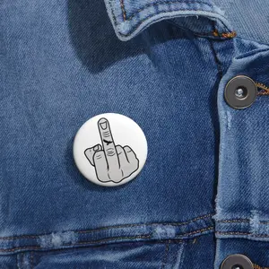 FLIPTHEBIRD Pin Buttons