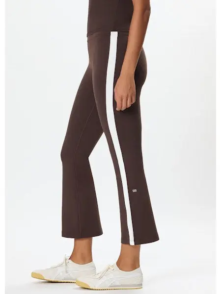 Raquel Crop Legging - Chocolate