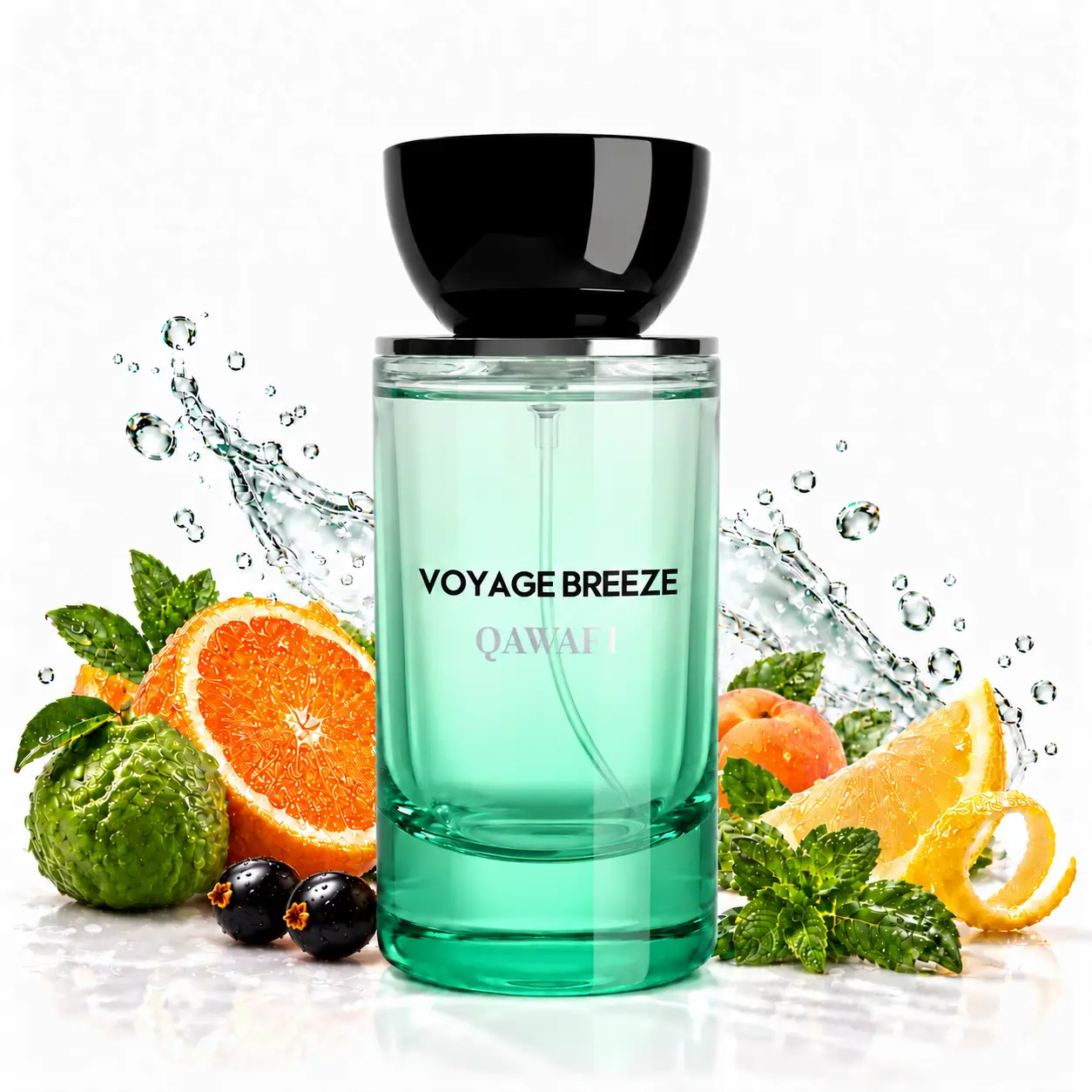 Voyage Breeze | Citrus Aromatic Fruity | Extrait De Parfum 50ml/100ml | Long Lasting Luxury Fragrance | Daily fragrance Citrusy Cologne