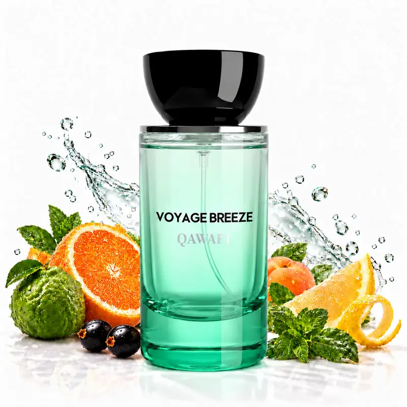 Voyage Breeze | Citrus Aromatic Fruity | Extrait De Parfum 50ml/100ml | Long Lasting Luxury Fragrance | Daily fragrance Citrusy Cologne