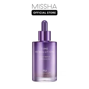 [MISSHA Official] Time Revolution Night Repair Ampoule 5X - Overnight Anti-Aging Probiotic Serum
