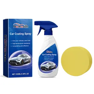 Homonth Automotive Coating Agent Protective Car Paint Enhance Gloss Anti-Fouling Cleaning Renovation Automotive Coating Agent