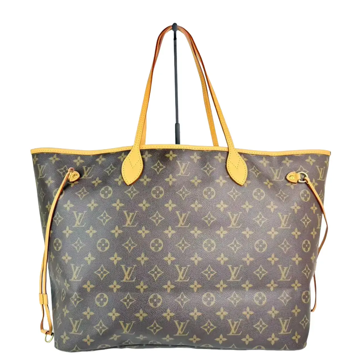 Pre-owned Louis Vuitton Leather Tote bags GM Neverfull Monogram Canvas Tote Bag Very Good Condition (Pre Loved Luggage & Bag)