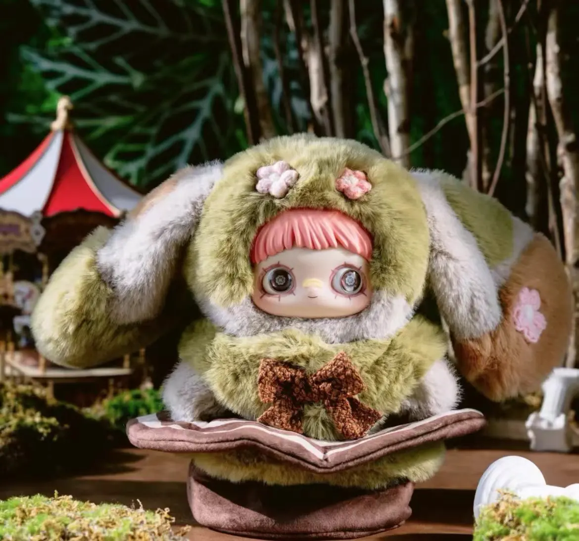 Kxx-(09) Maymei-400% Plush Blind Box of Paradise RuinsModel