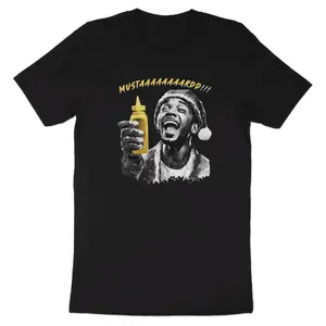 Kendrick Mustard Graphic Tee, Fashion Vintage Hoodie, Soft Funny Casual Sweatshirt, Menswear And Womenswear, Retro 90s Tops, Music Lover Merch