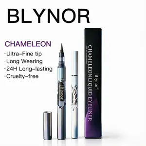 Blynor Chameleon Liquid Eyeliner Pen - Ultra-Fine Tip Eye Makeup Product, 24H Long-Lasting Wear, Cruelty-Free Single Item for Daily Use & Special Occasions