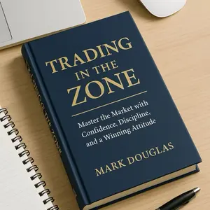 Mark Douglas - Trading in the Zone Hardcover Book - Master the Market with Confidence, Discipline, and a Winning Attitude Day Beginners Guide Investing for chatgpt millionaire bill tracker