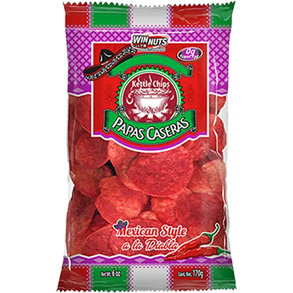 Spicy Chips Spicy Chips