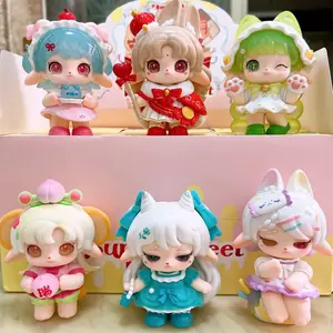 Bunny'Sweet House Cute Animal Mini Figurines & Collectible Gifts for Girls, Friends, Toy Lovers | Desk Decor, Room Decor