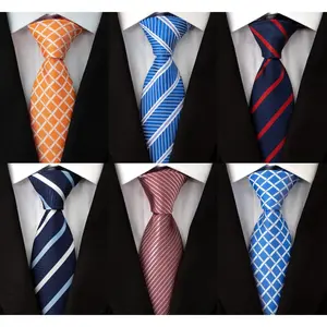 6-pack men's tie set - multiple colors, suitable for weddings, work, holiday parties - elegant formal and casual accessories