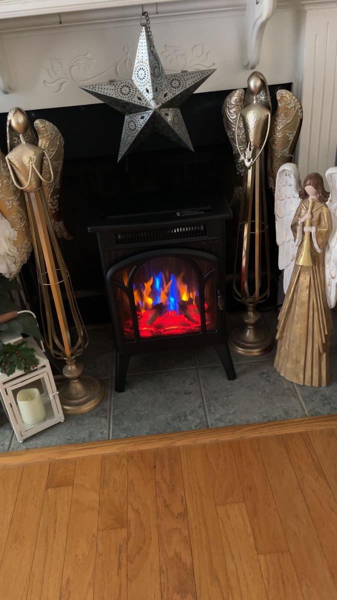 Item: 4 flame colors with remote