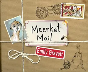 USED-Meerkat Mail by Emily Gravett (Paperback)