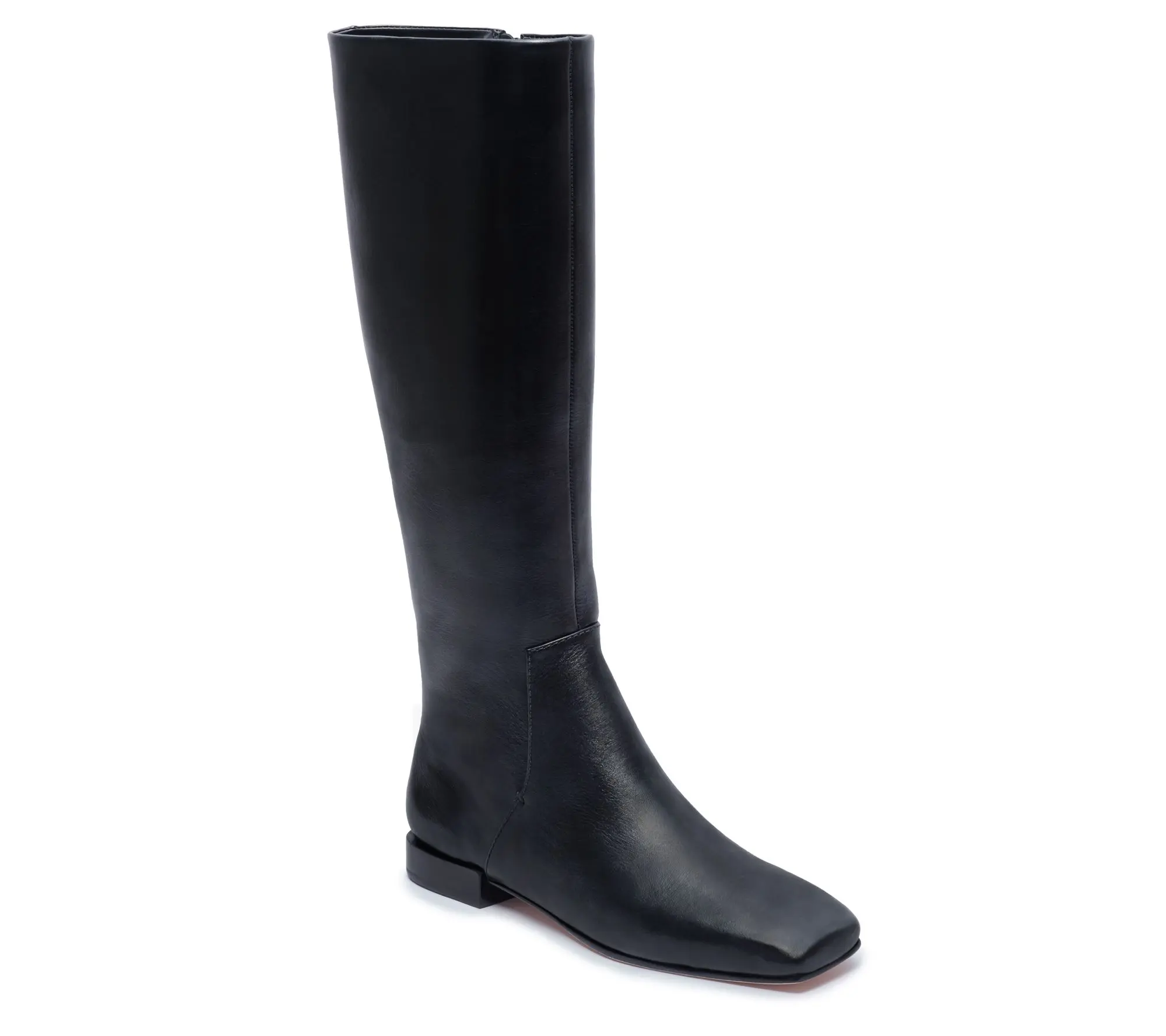 Bernardo Leather Riding Boot - Barnes