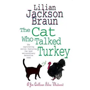 USED-The Cat Who Talked Turkey by Lilian Jackson Braun (Paperback)