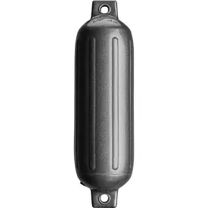 Metallic Graphite Polyform G-3 Twin Eye Fender 5.5" x 19
