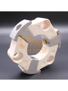 YNF Flexible Rubber Coupling 16H CF-H-16 for Excavator Pump Parts Construction Machinery Accessories