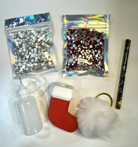 Couch Craft Kit-DIY Bling Stocking Money Holder