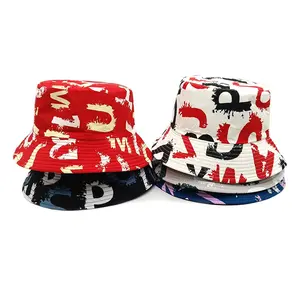 Versatile Couple Double-sided Sun-proof Basin Hat Casual Hat